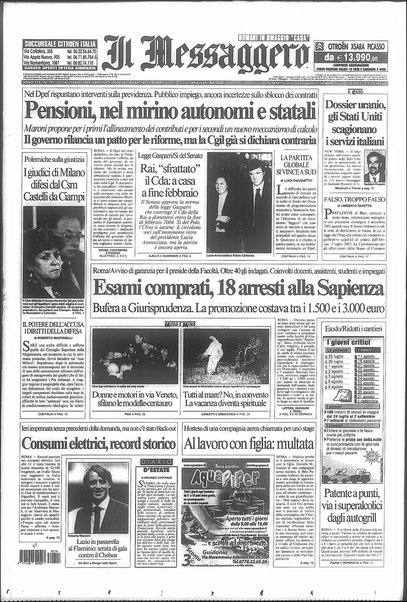 Il messaggero